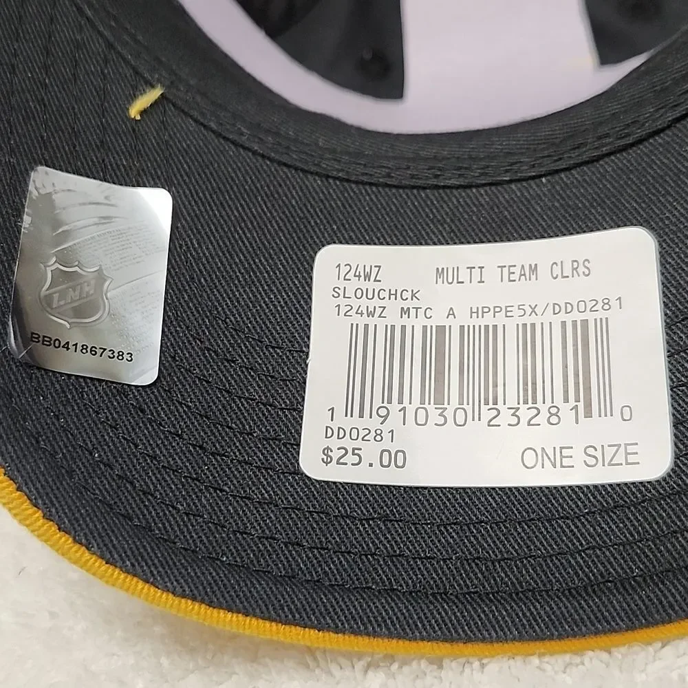 Reebok Pittsburgh Penguins 2017 Stanley Cup Sliderback Hat - New